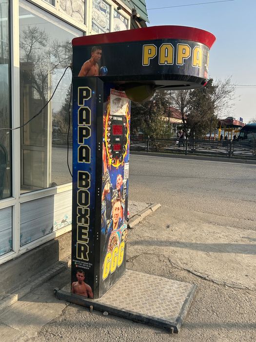 Силомер papa boxer