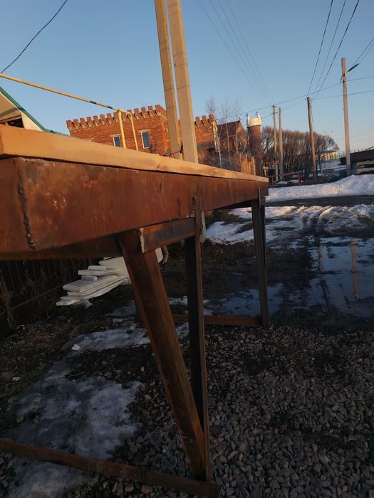 Стол каменщика новый