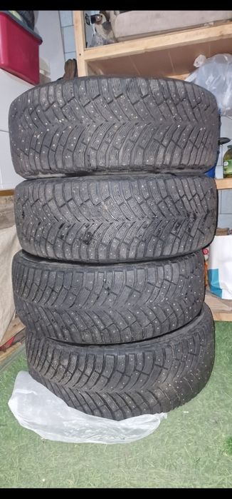 MICHELIN 255/55  R19 ЩИПЫ.