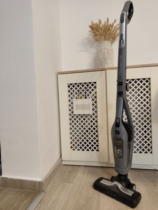 Aspirator Rowenta Dual Force 2 in 1, 48W, 21.6V, 0.6L, Gri