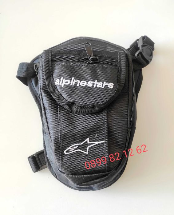 Мото чанта за крак alplnestars