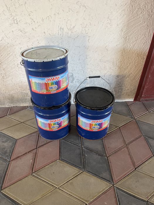 Эмаль пф-115 зеленая