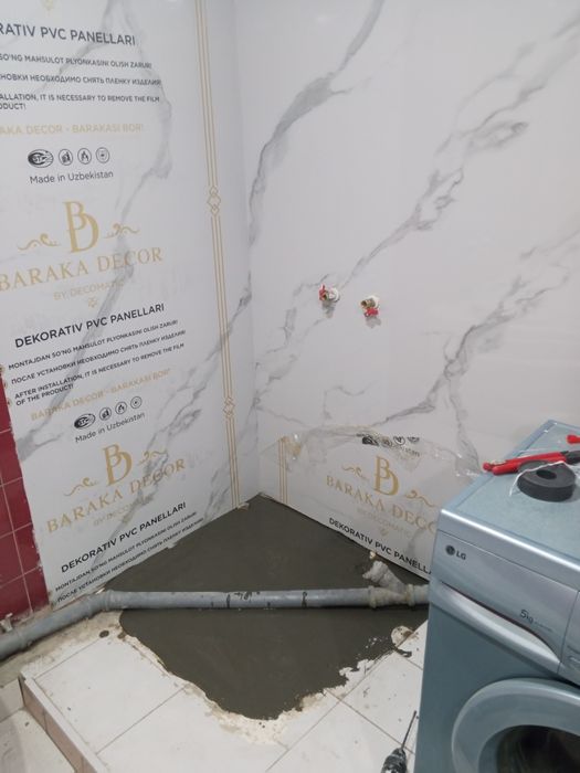 Паткулич Аделка кувартира ремонт киламиз ишончли куп йилик стаж билан