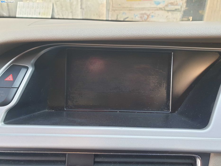 Display Afisaj Ecran MMI CD Player Navigatie Audi A4 B8 2008 - 2016 [K4662]