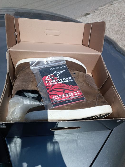 Alpinestars J-6 мото кецове