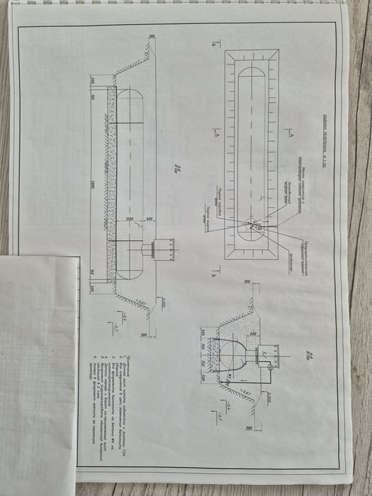 Продам газовый резервуар б/у