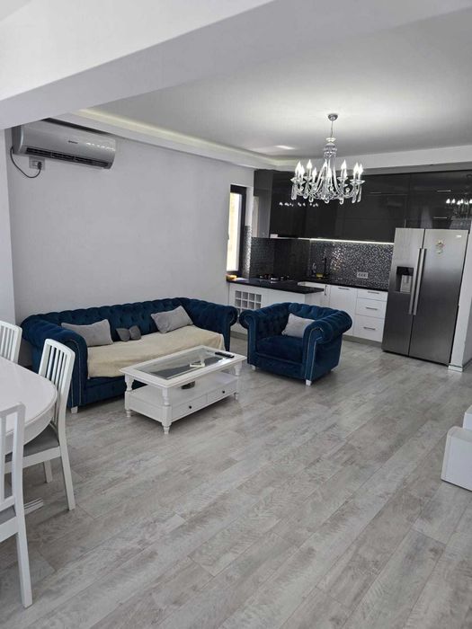 Inchiriez apartament 3 camere | 90 mp | Zona de Nord | Complet mobilat - te muți cu valiza
