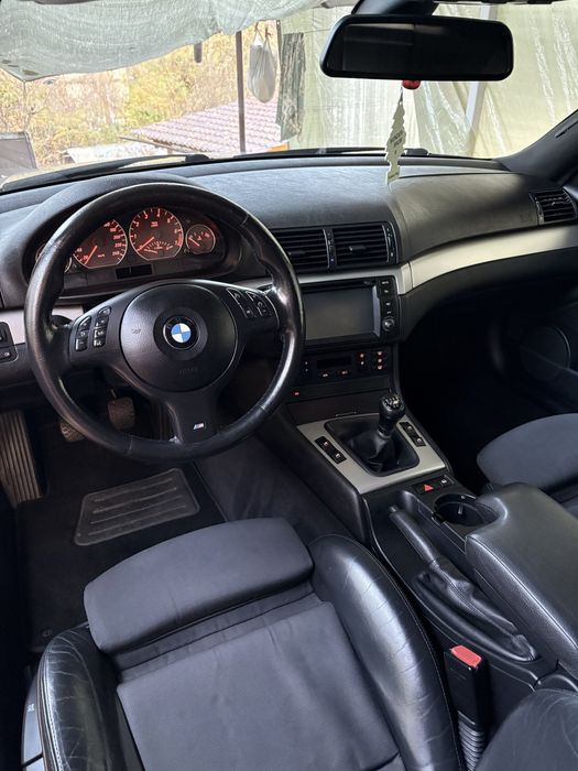 BMW E46 Coupe 318Ci Facelift