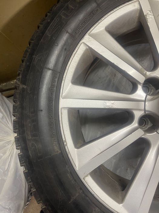 Диски с резиной 275\55\R20