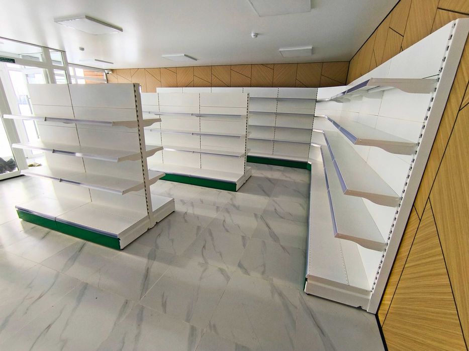 Стеллаж металлический сборный, konstruktiv metall stellajlar