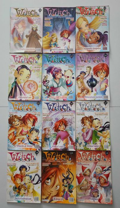 Reviste Witch #2007-2010