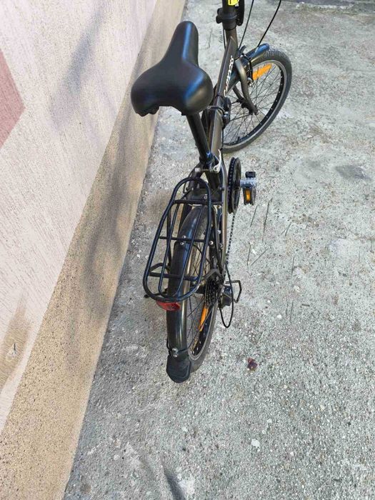 Сгъваем велосипед 20 цола със 6 скорости