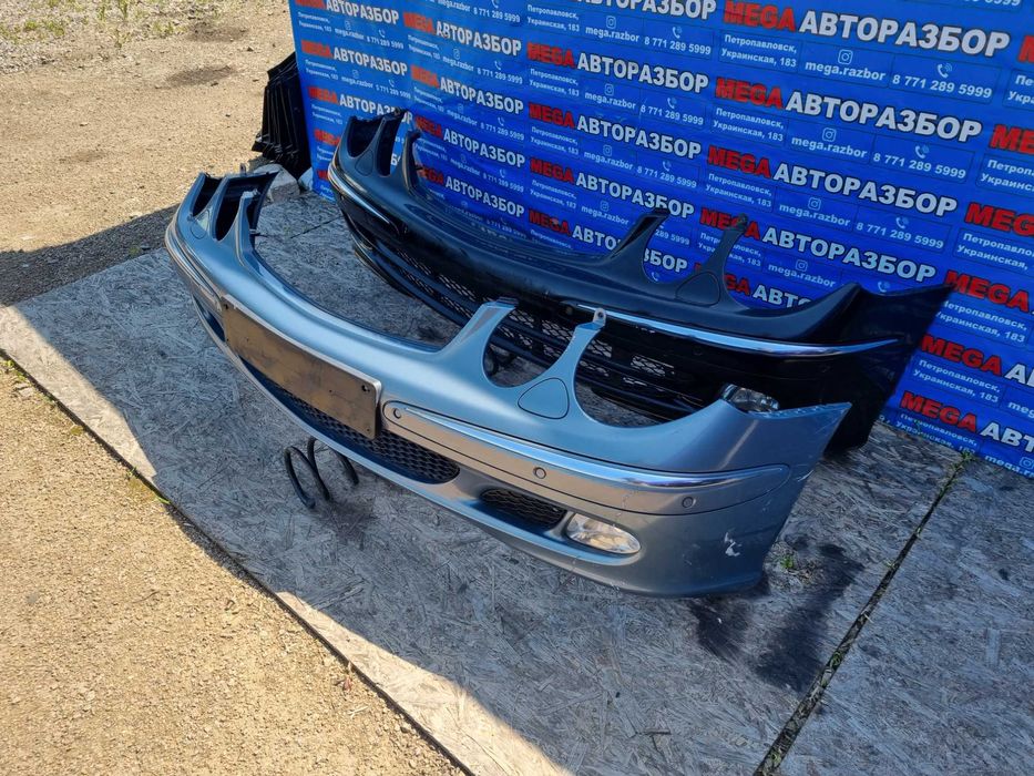 Бампер на Мерседес 211 / Mercedes w211