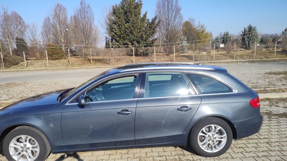 Vand Audi A4 2010