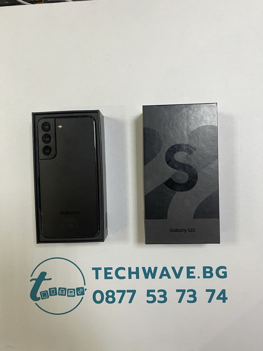 Samsung Galaxy S22 128GB Black