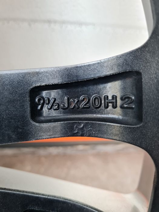 Джанти OZ за VW TOUAREG AMAROC OPEL R20 5x120 ET52 9.5J
