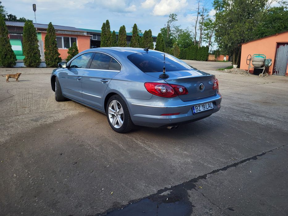 VOLKSWAGEN Passat CC 2010 — imagine 3