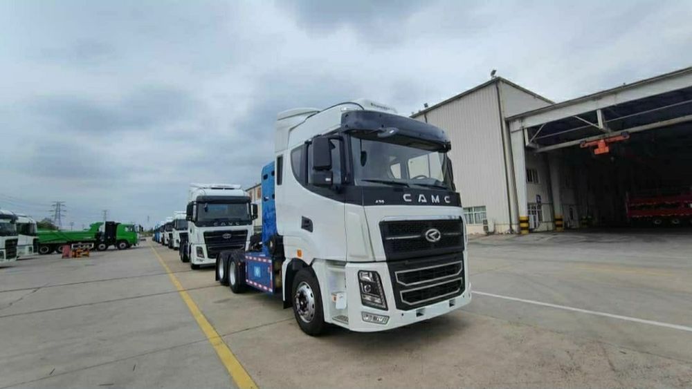 CAMC H9 VOLVO version 2026й WEICHAI 460 ot kuchi