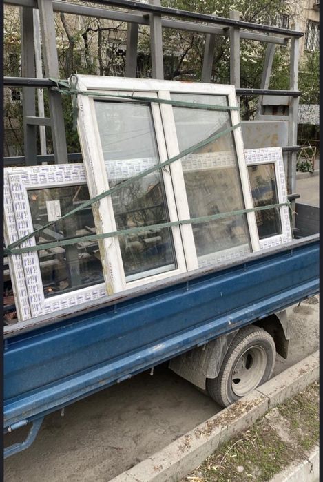 Принимаем окна витраж двери 10000