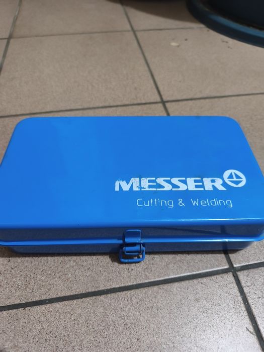 Trusa autogen Messer Starlet -mica