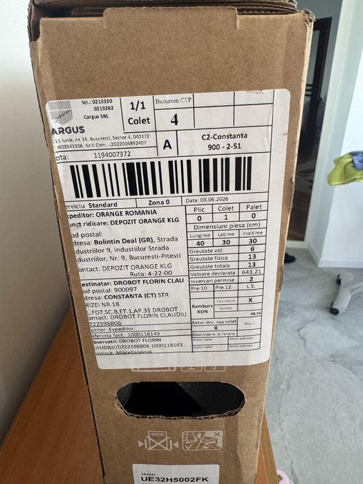 Televizor samsung  nou