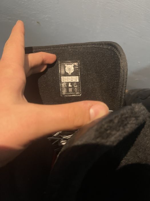 Ботинки сноубордические terror