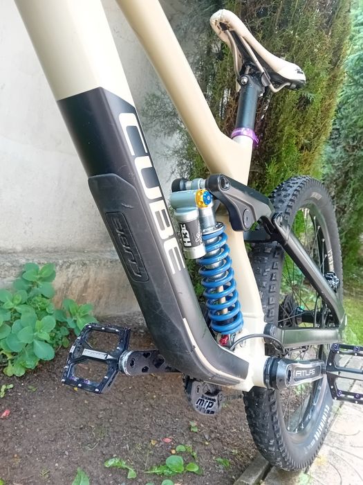 Cube Two15 Pro, M, 27.5 2022г. Мекица, DH  Downhill