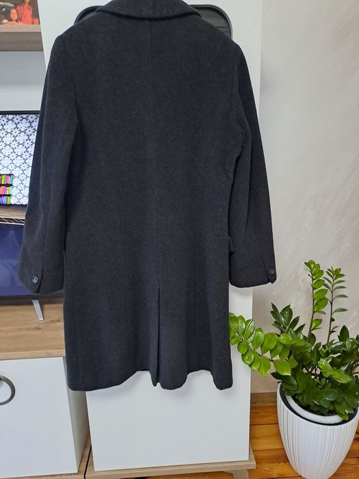 Палто 15% кашмир 65% вълна