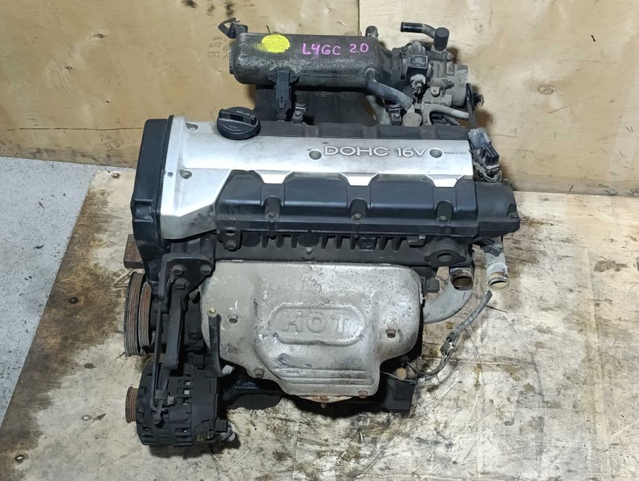 Двигатель L4GC G4GC 2.0 16v Hyundai Kia газ бензин 02-11г