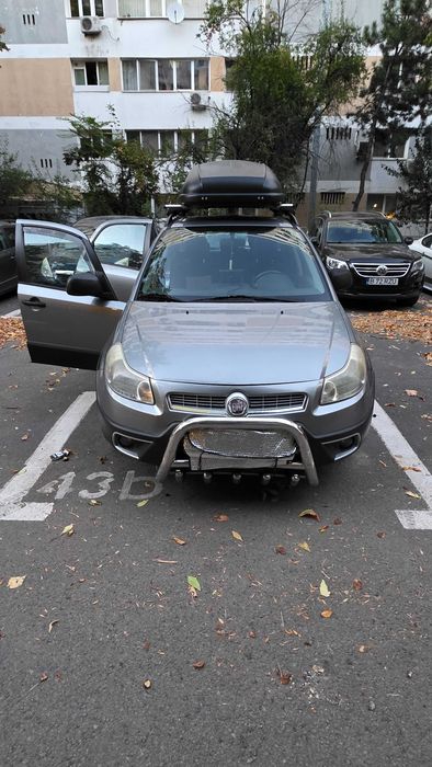 FIAT Sedici 2010 — imagine 1