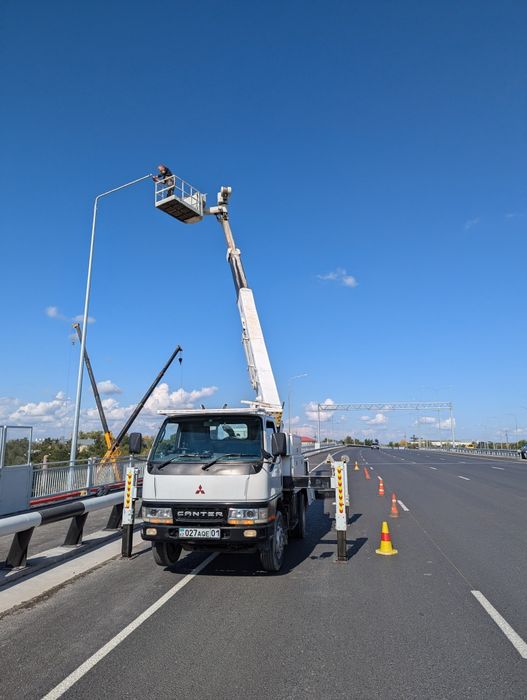 Услуги автовышки