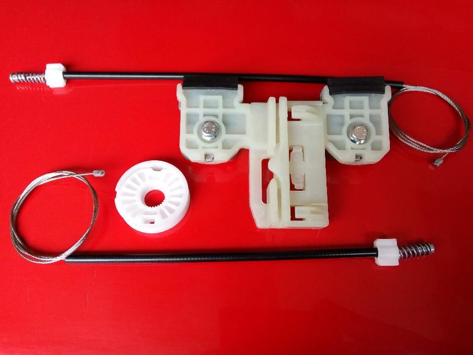 Skoda Fabia mk2 kit reparatie macara geam electric manual 5J4837461