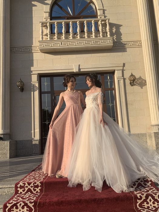 Свадебное платье, на узату платье