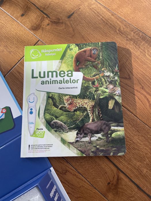 Raspunde istetel lumea animalelor pachet