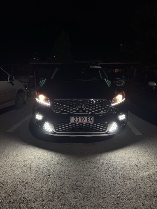Kia sorento 2018