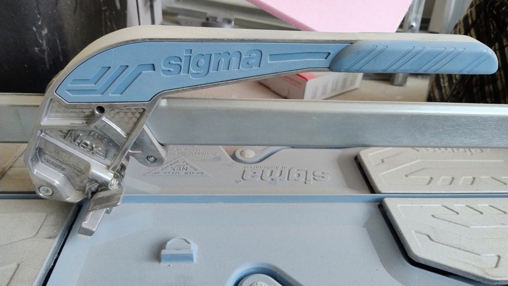 Машина за плочки Sigma 125 см
