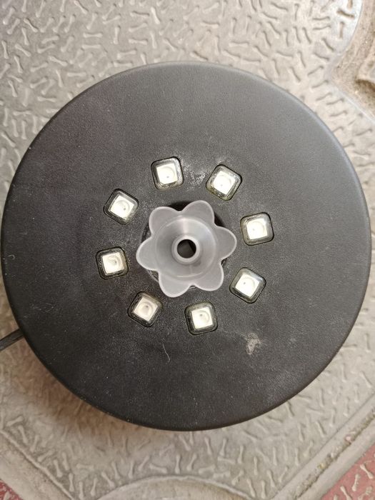 Фонтан на солнечной батарее