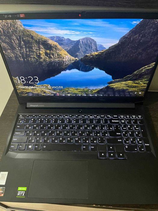 Продам Б/У Lenovo IdeaPad Gaming 3