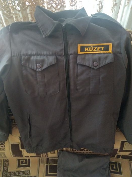 Форма охранника.