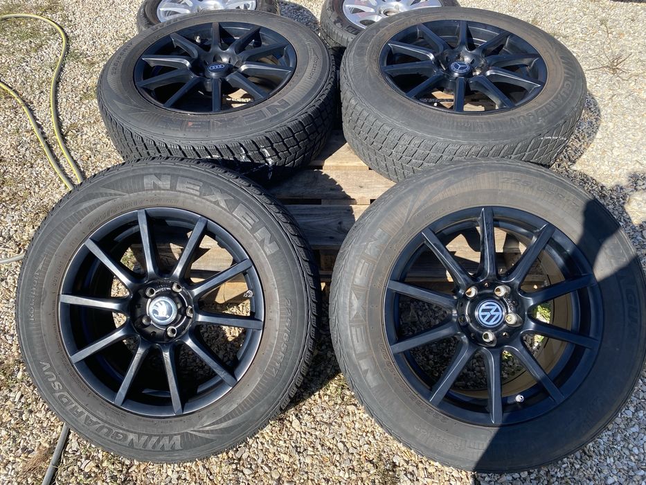 17 цола 5 х 112 мм Мерцедес , VW , Ауди , Шкода
