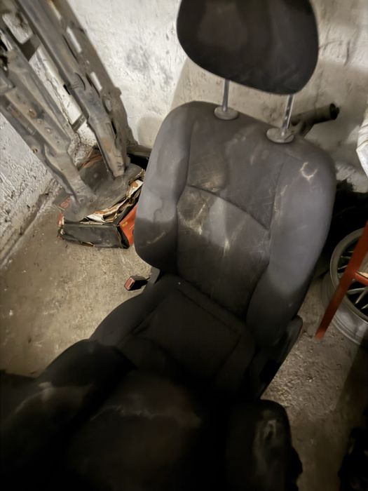 W203 Салон с кори