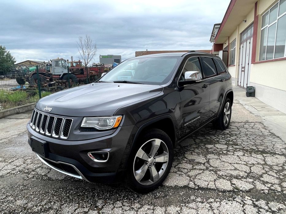 Jeep Grand Cherokee 3.6 LIMITED (НА ПРУЖИНИ)