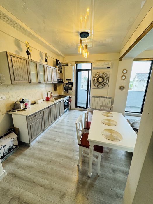 Garsoniera regim hotelier/pe zi Mamaia Nord Hanul cu peste cu parcare