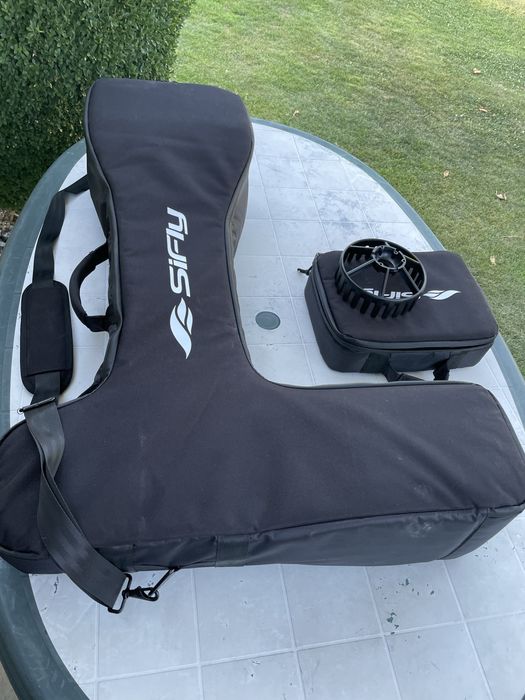 SiFly Rider Plus eFoil – почти нов, с гаранция