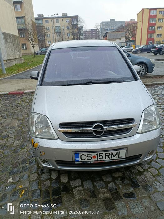 Vând Opel Meriva1.6 benzina