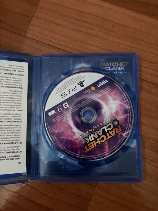 Игра PS5 Ratchet Clank (обмен)
