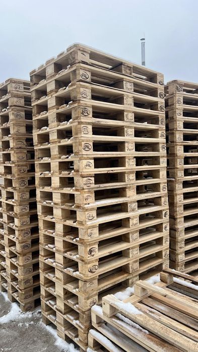 de vanzare paleti euro și NON euro