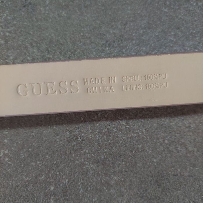 Guess дамски лачени килан