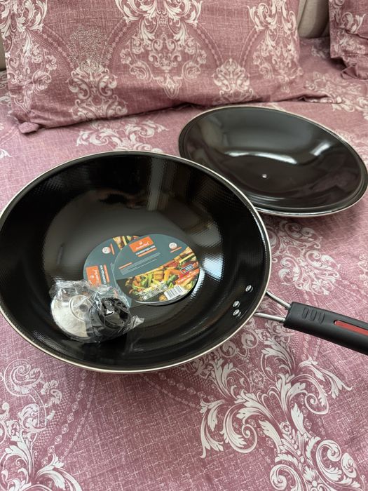 Сковородка вок новый 32см