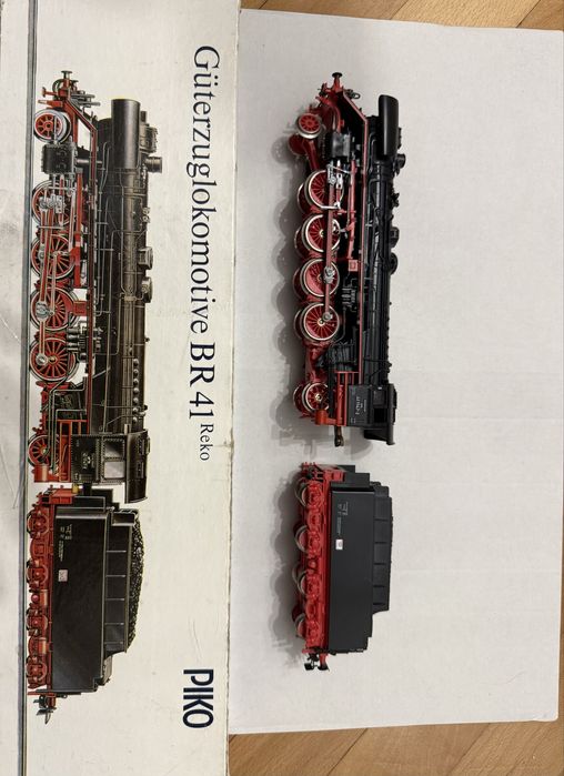 Ликомотиви и вагони Пико/Piko 1:87